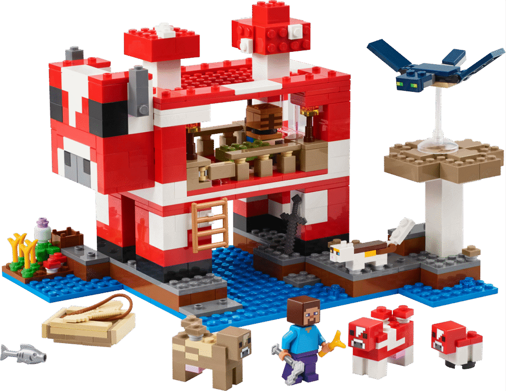 LEGO Mooshroomhuset 21270