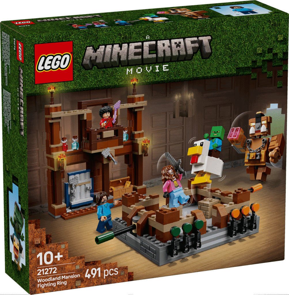 LEGO Skogsherrgårdens stridsring 21272