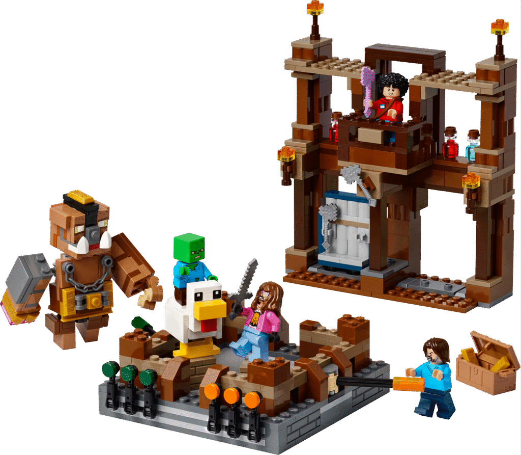 LEGO Skogsherrgårdens stridsring 21272