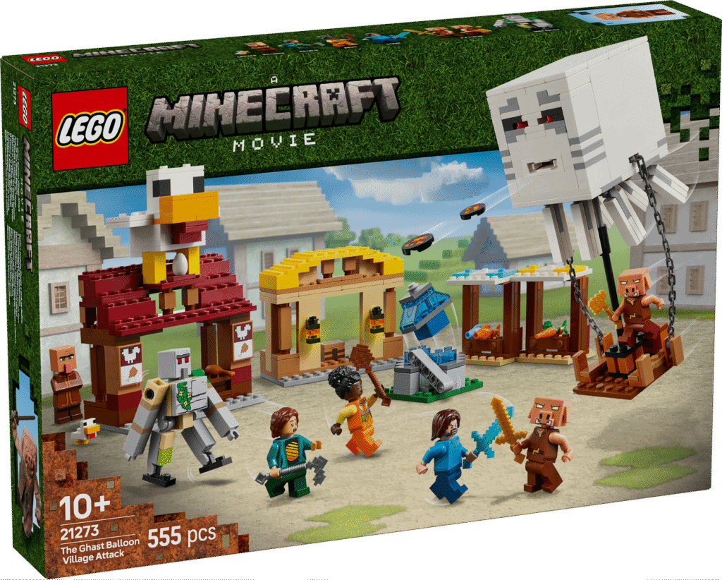 LEGO Byanfall med gastballong 21273
