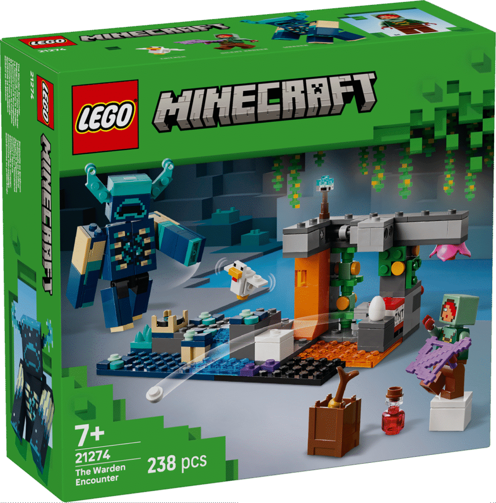 LEGO Mötet med väktaren 21274