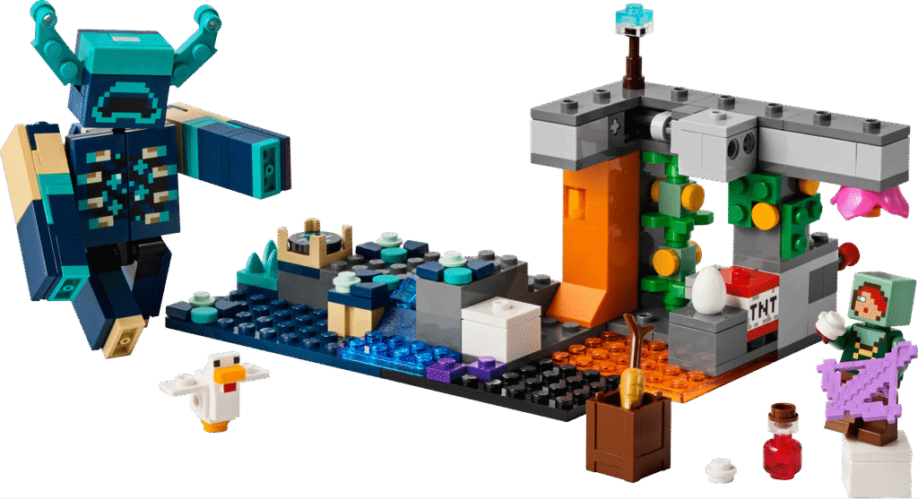 LEGO Mötet med väktaren 21274