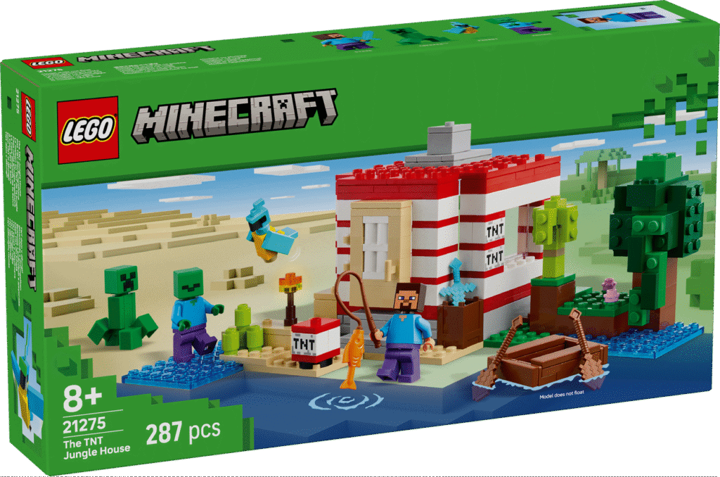 LEGO Dynamithuset i djungeln 21275