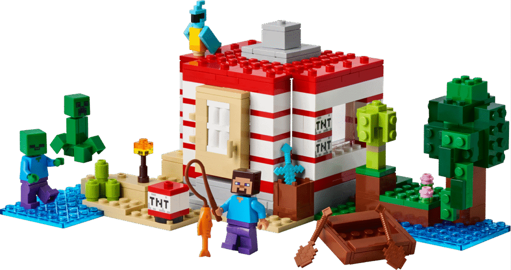 LEGO Dynamithuset i djungeln 21275