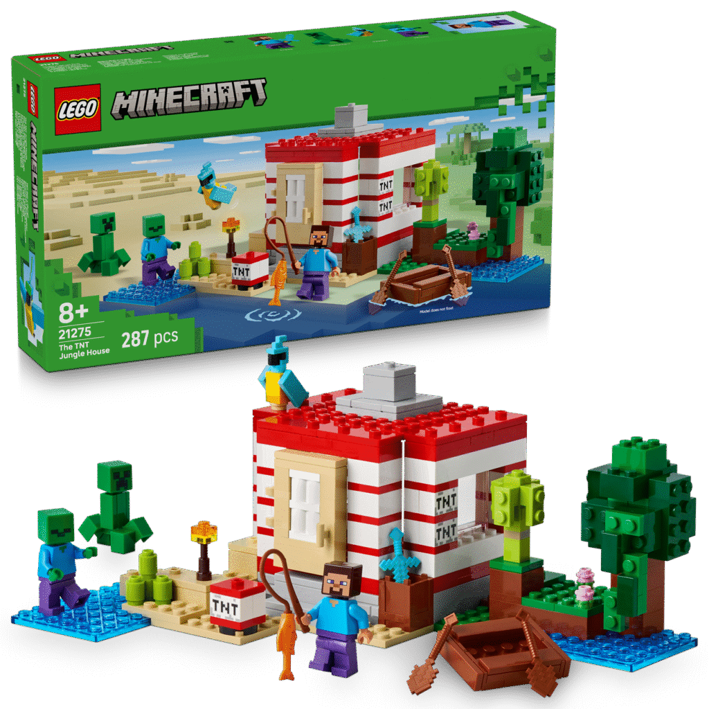 LEGO Dynamithuset i djungeln 21275
