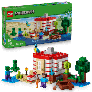 LEGO Dynamithuset i djungeln 21275