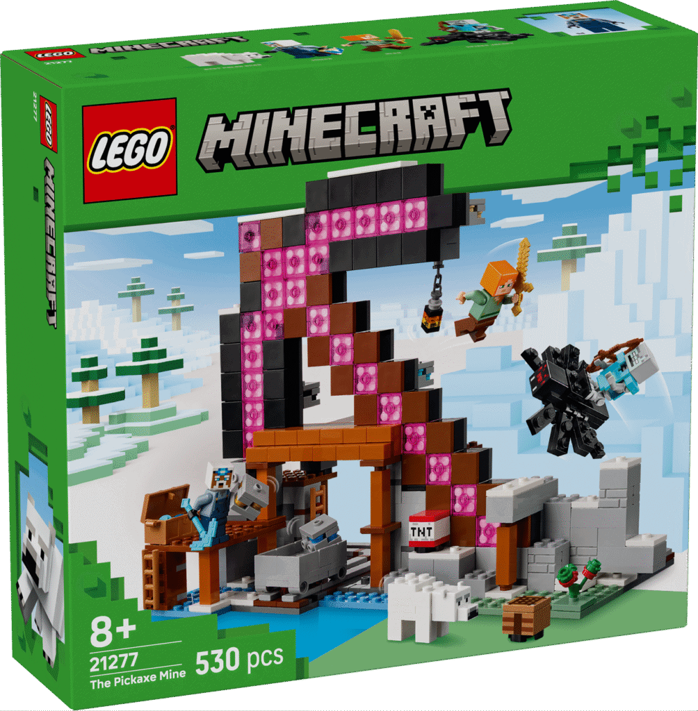 LEGO Spetshackegruvan 21277