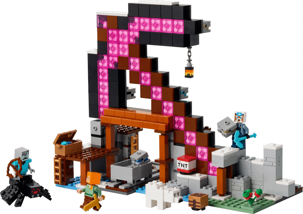 LEGO Spetshackegruvan 21277