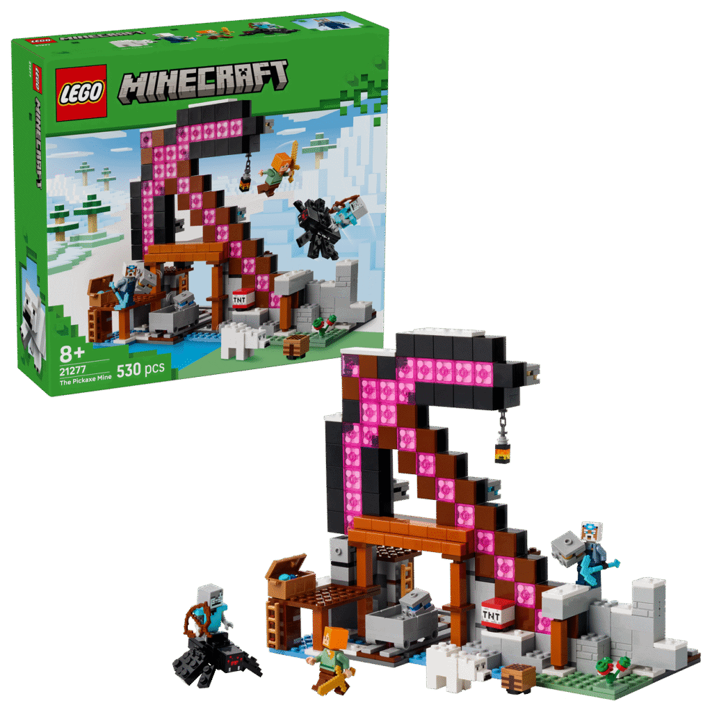 LEGO Spetshackegruvan 21277