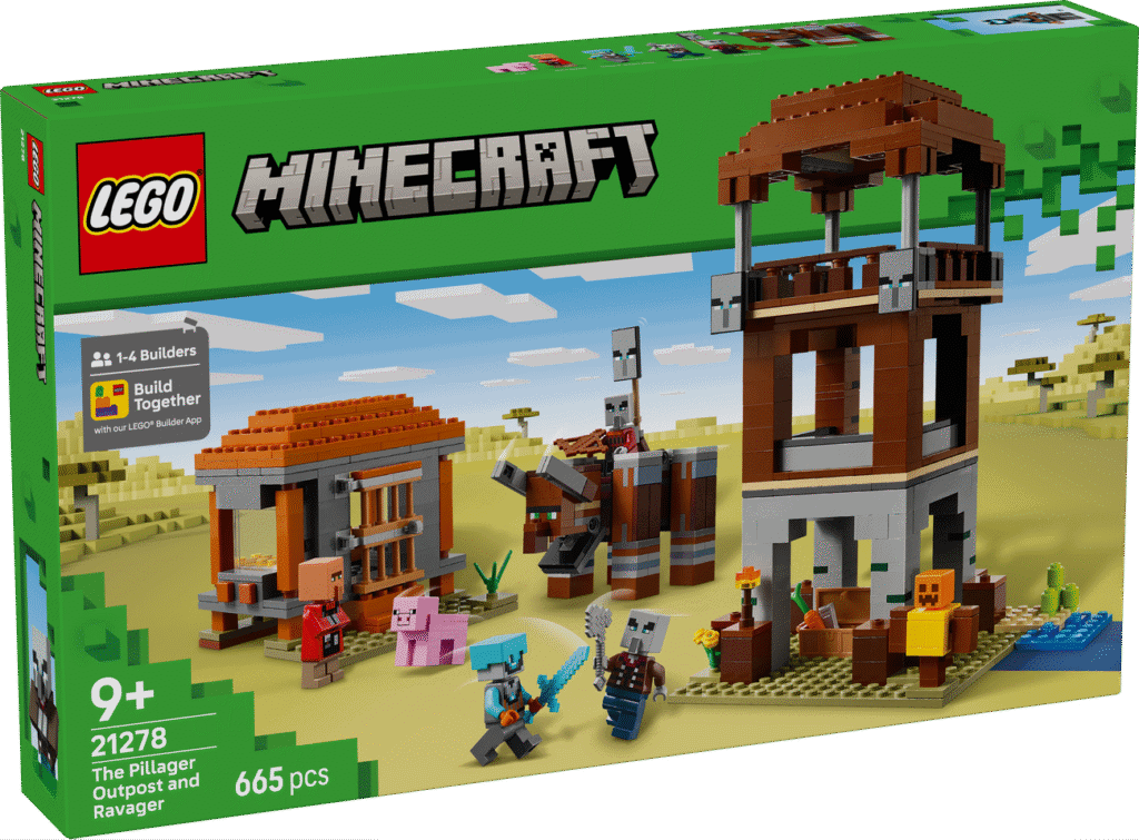 LEGO Plundrarvakttorn och vildtjur 21278
