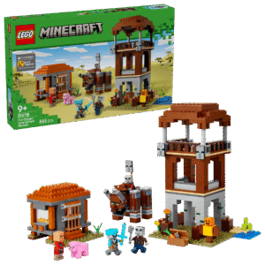 LEGO Plundrarvakttorn och vildtjur 21278