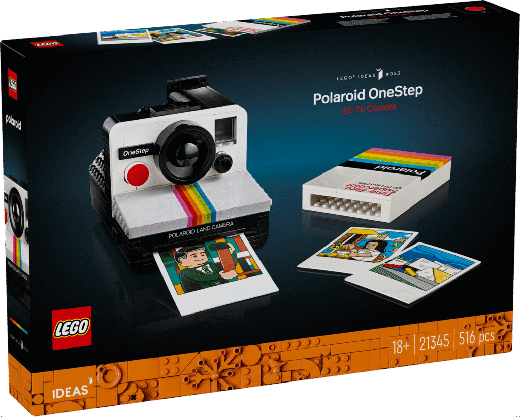 LEGO Polaroid OneStep SX-70 Kamera 21345
