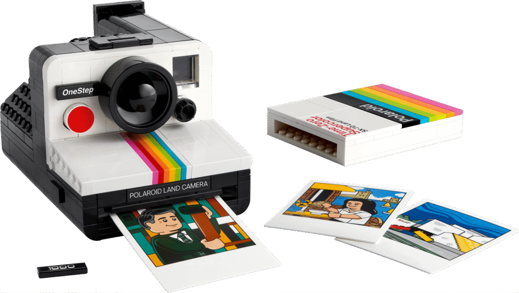 LEGO Polaroid OneStep SX-70 Kamera 21345