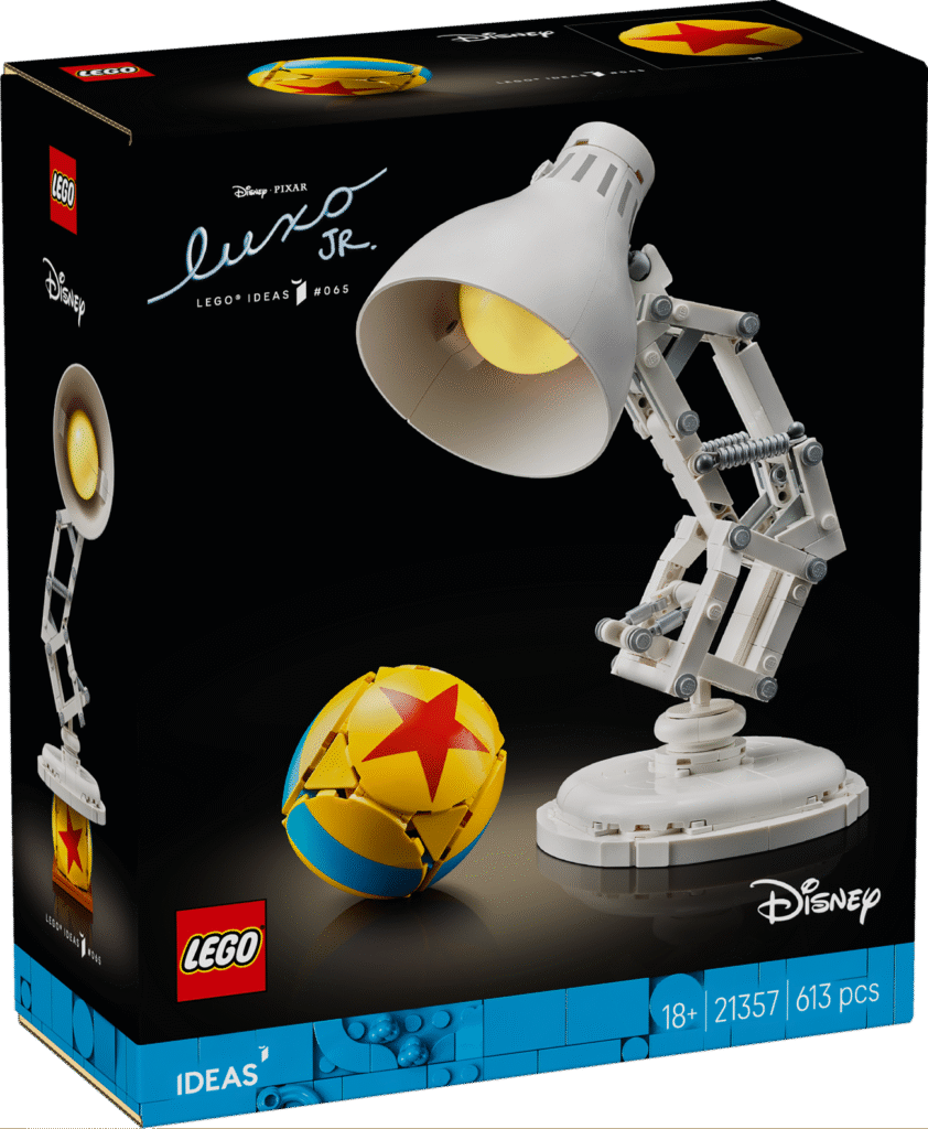 LEGO Disney Pixar Luxo Jr 21357