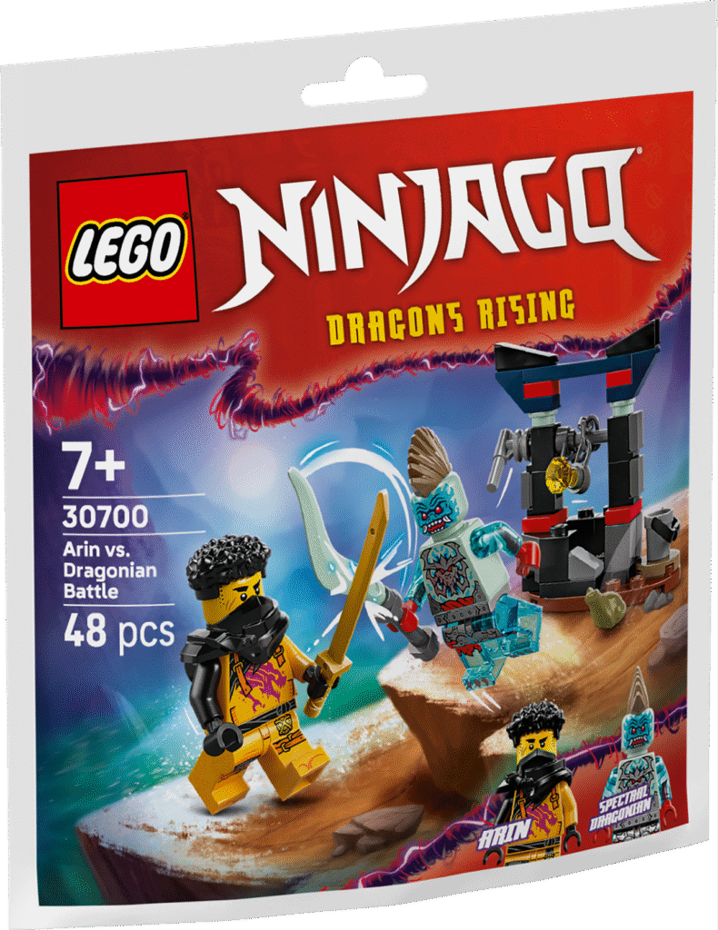 LEGO Arins strid mot dragonier 30700