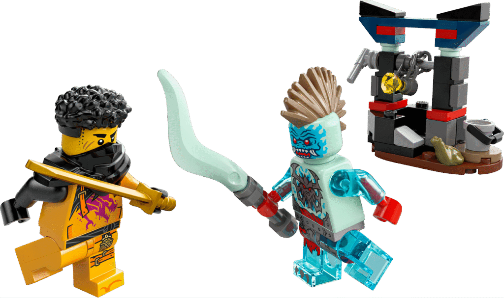 LEGO Arins strid mot dragonier 30700