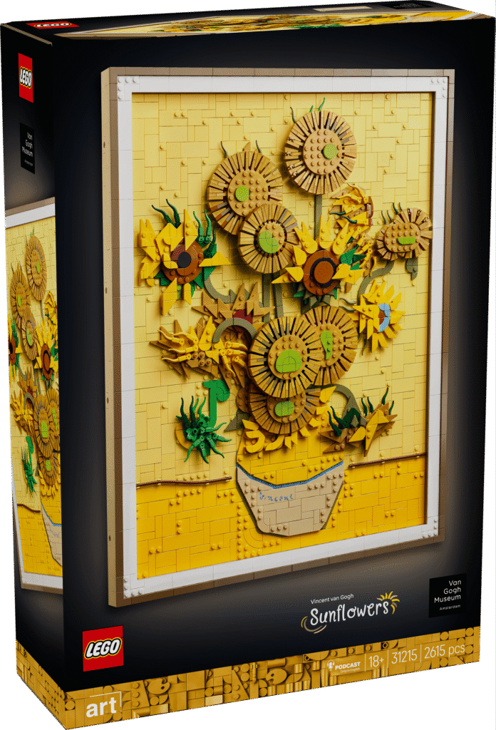 LEGO Vincent van Gogh – Solrosor 31215
