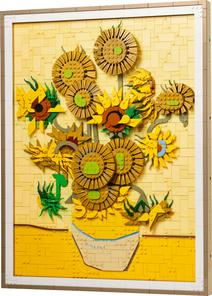 LEGO Vincent van Gogh – Solrosor 31215