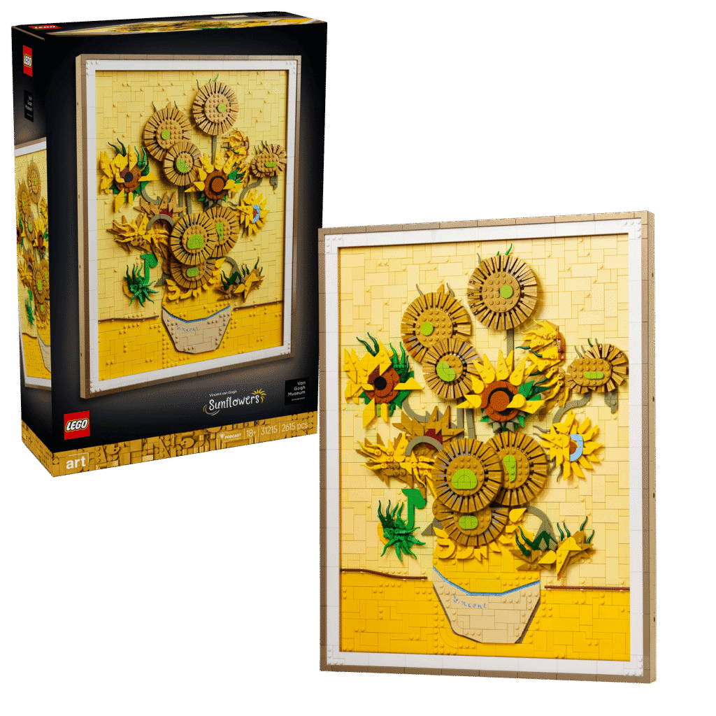 LEGO Vincent van Gogh – Solrosor 31215