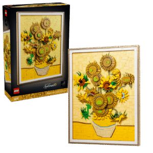 LEGO Vincent van Gogh – Solrosor 31215
