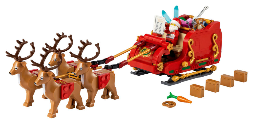 LEGO Tomtens släde 40499
