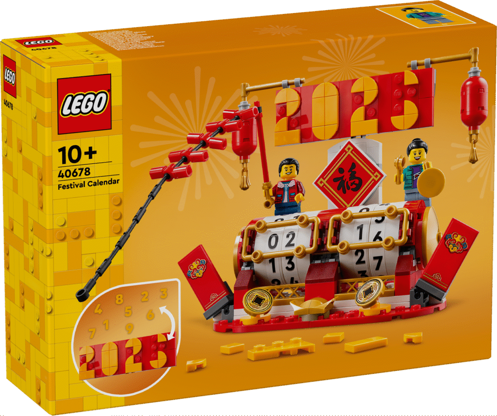 LEGO Festivalkalender 40678