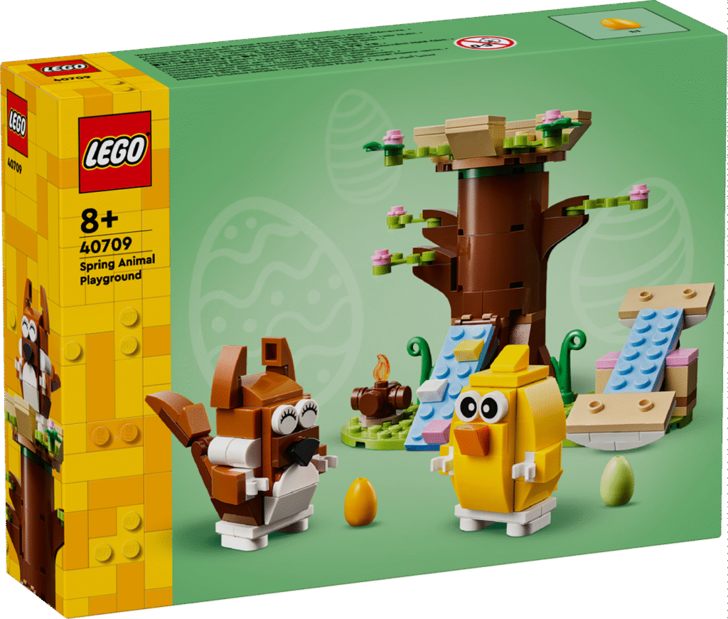 LEGO Vårlig djurlekplats 40709
