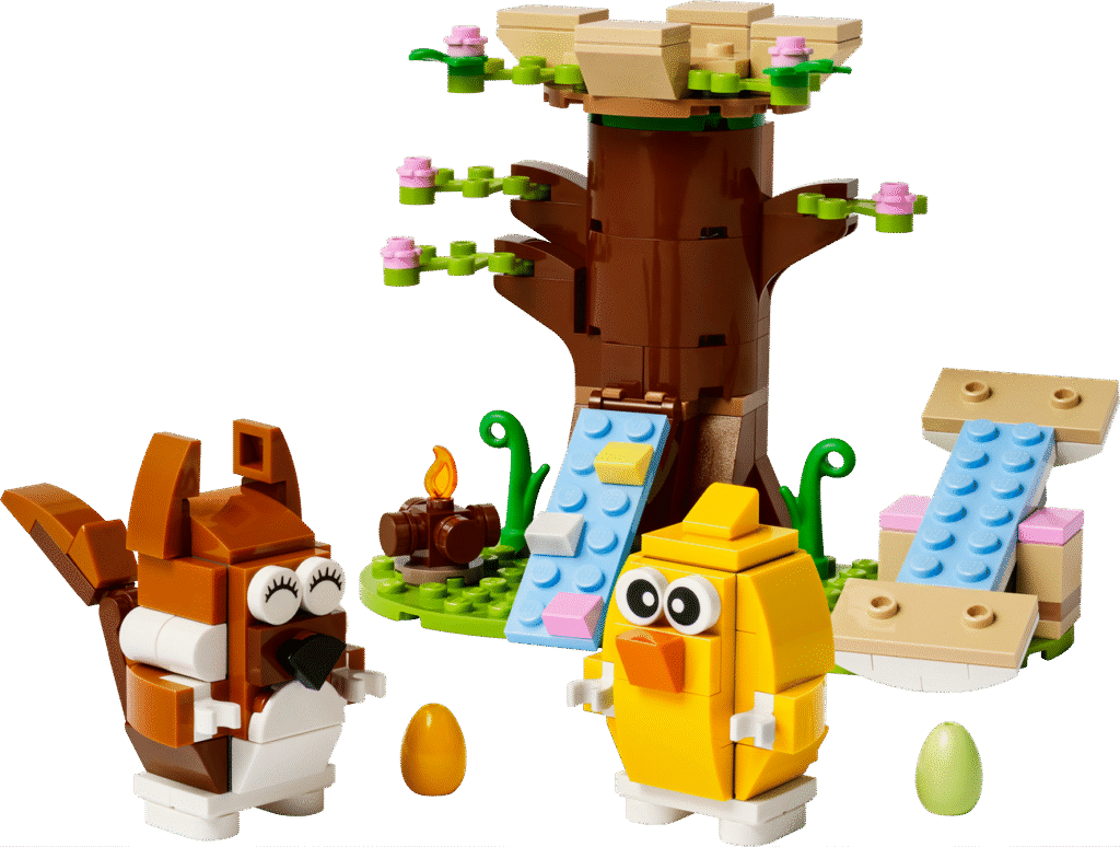 LEGO Vårlig djurlekplats 40709