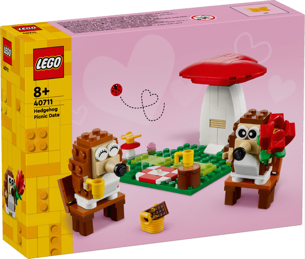 LEGO Igelkottarnas picknickdejt 40711