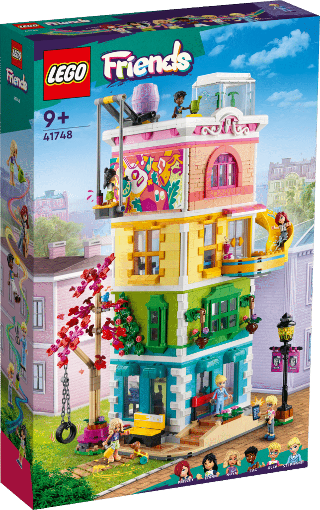 LEGO Heartlake Citys aktivitetshus 41748