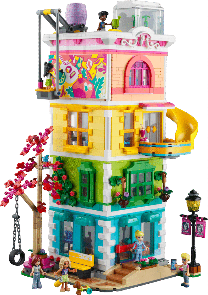 LEGO Heartlake Citys aktivitetshus 41748