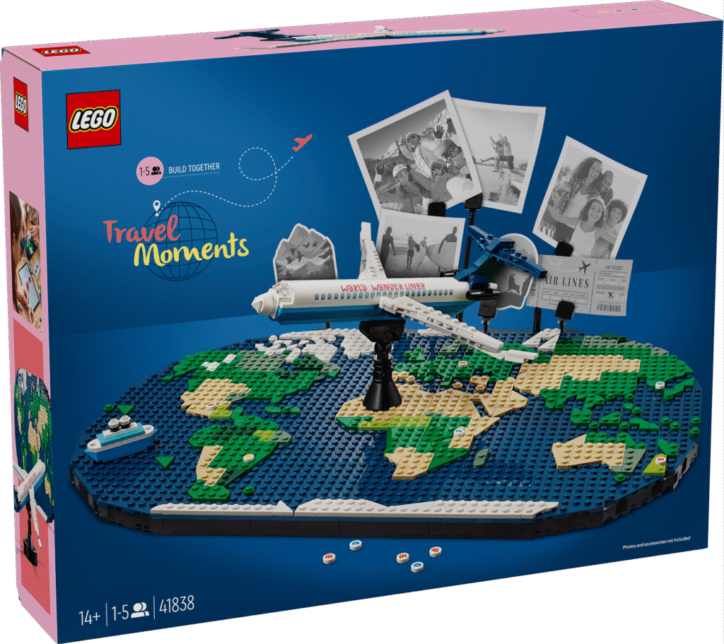 LEGO Reseminnen 41838