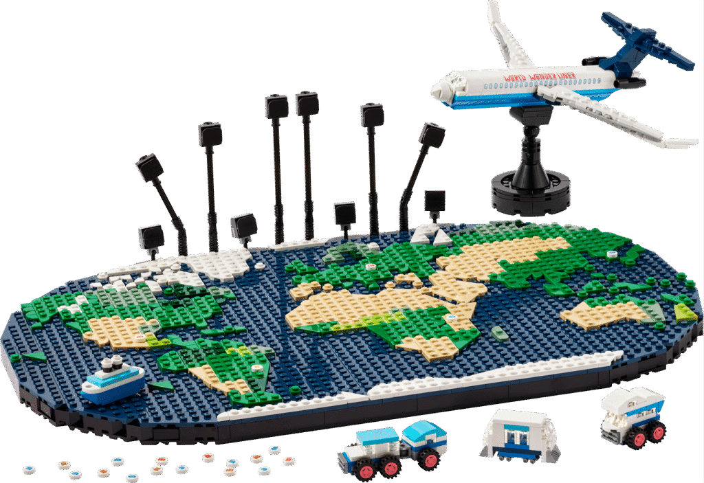 LEGO Reseminnen 41838