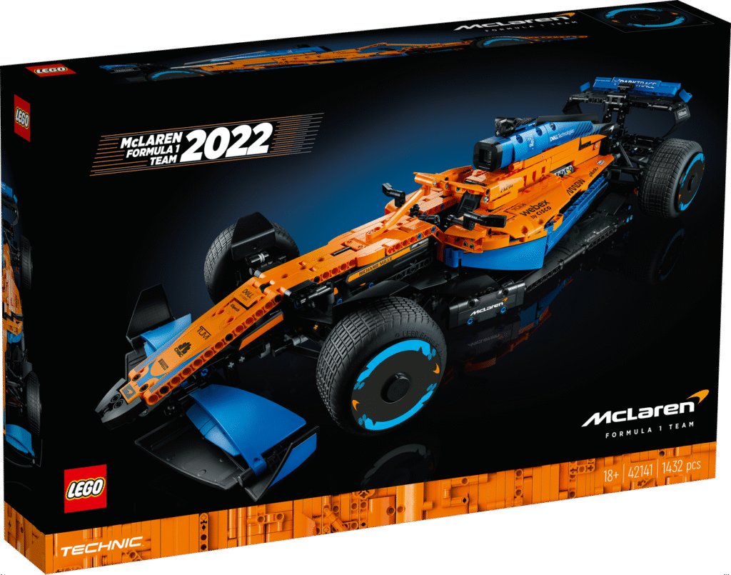 LEGO McLaren Formula 1 racerbil 42141