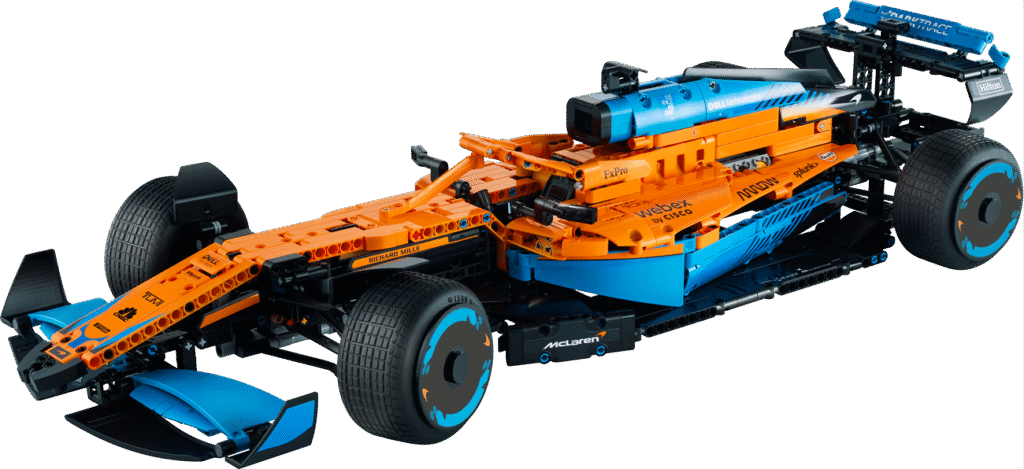 LEGO McLaren Formula 1 racerbil 42141