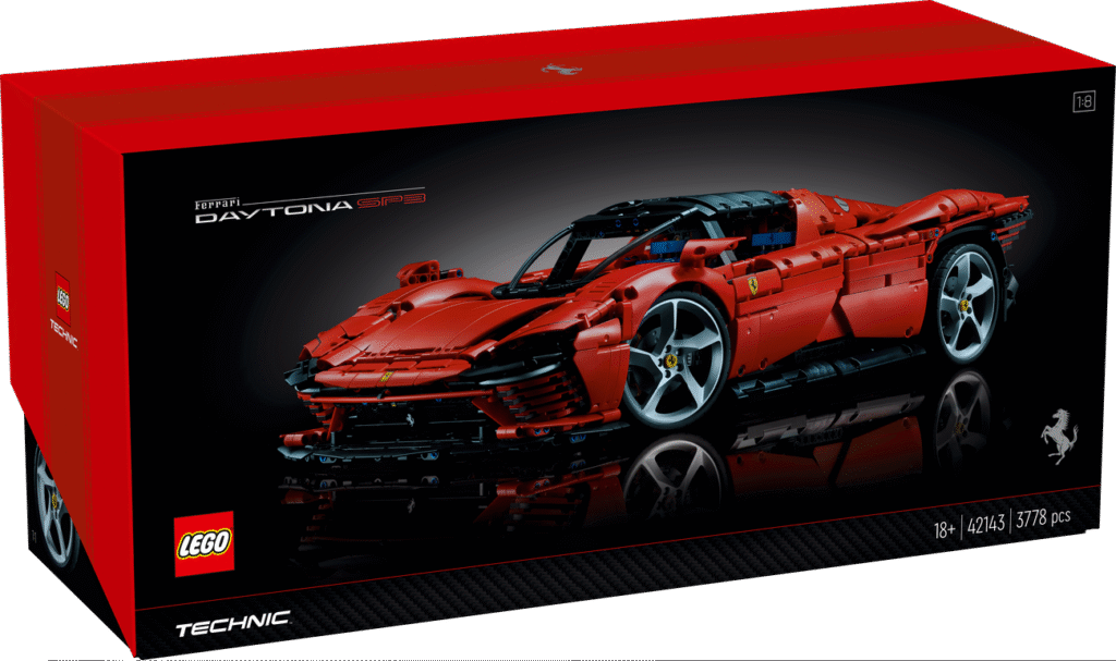 LEGO Ferrari Daytona SP3 42143