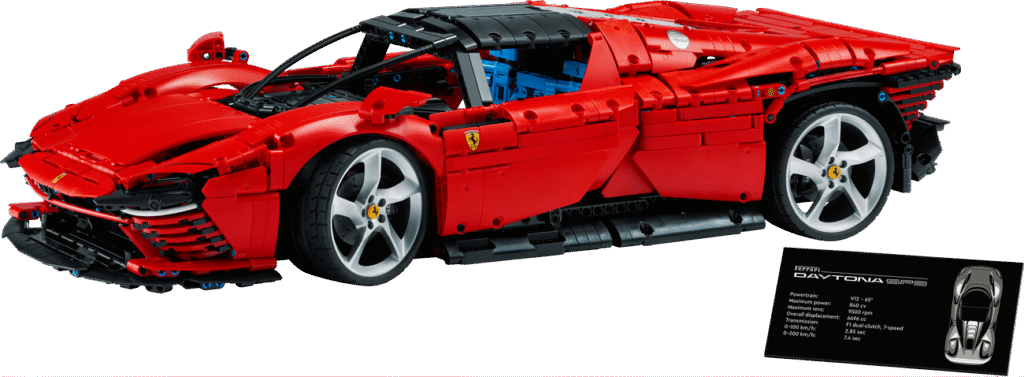 LEGO Ferrari Daytona SP3 42143