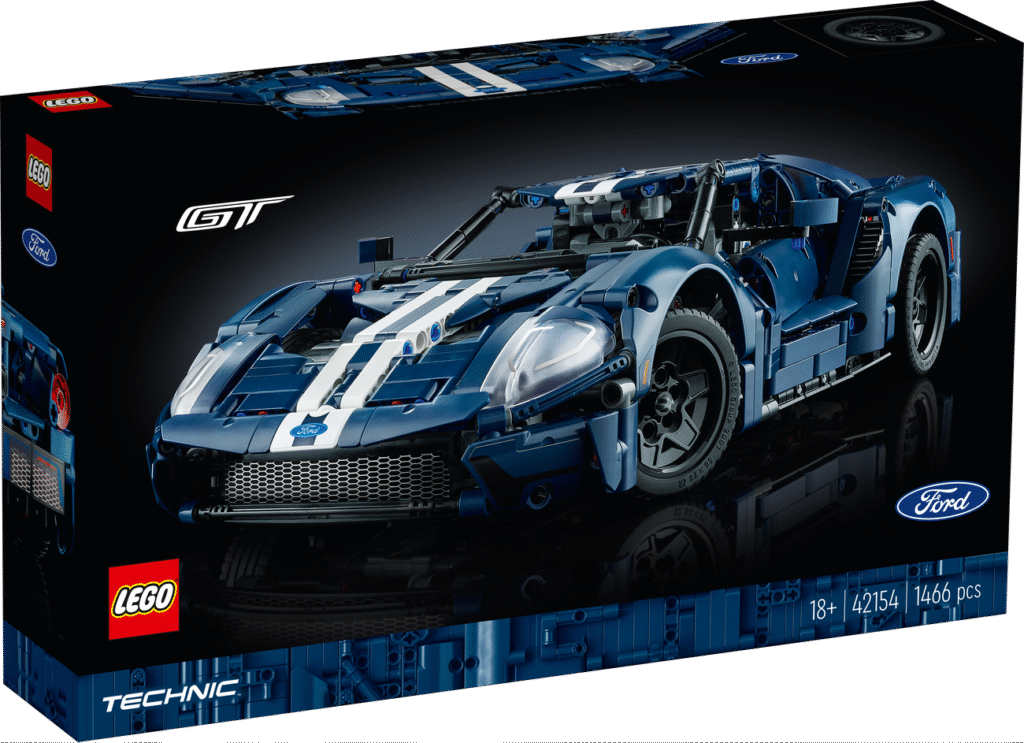 LEGO Ford GT 42154