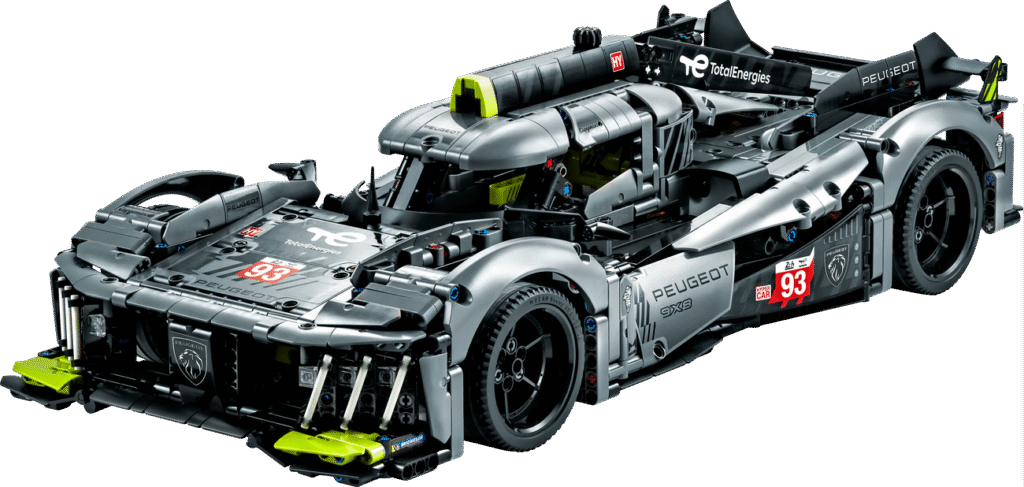 LEGO Peugeot 9X8 24H Le Mans Hybrid Hypercar 42156