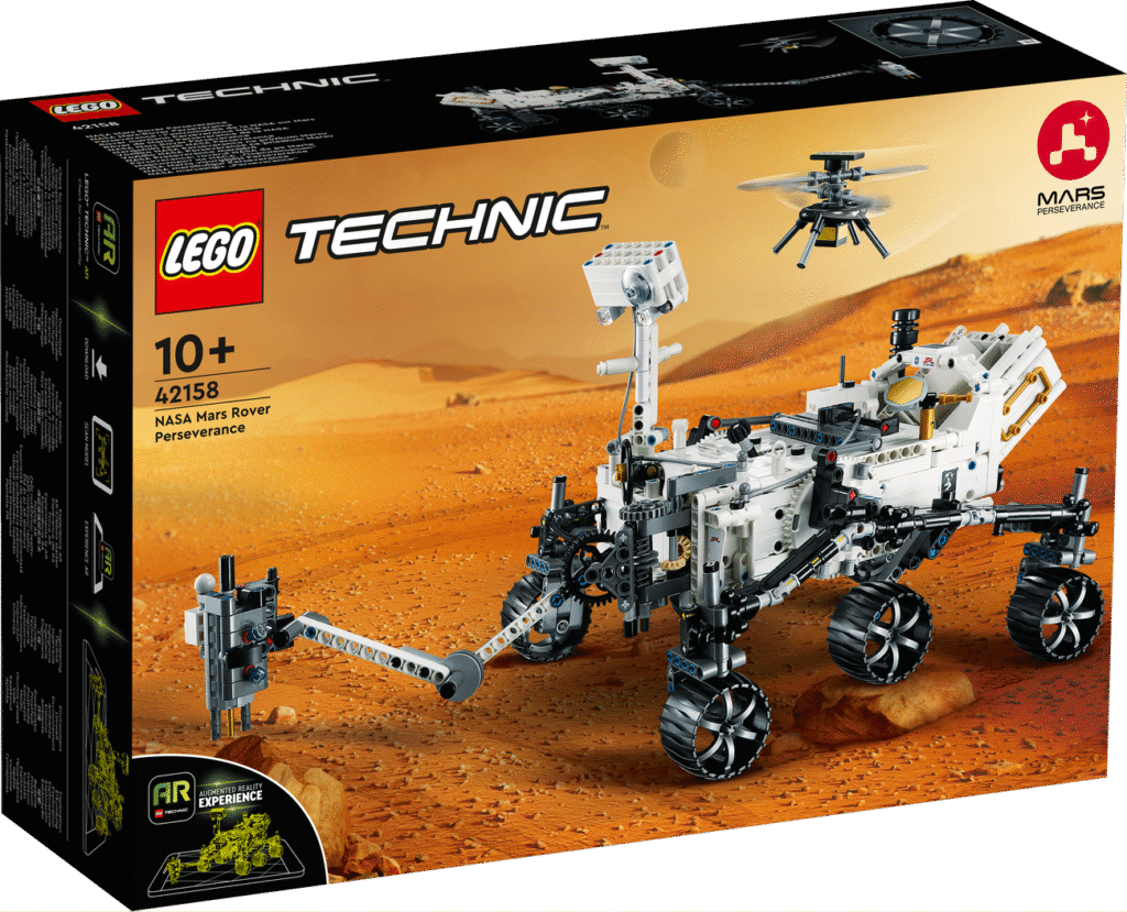 LEGO NASA Mars Rover Perseverance 42158