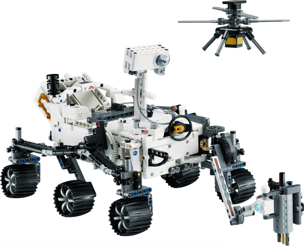 LEGO NASA Mars Rover Perseverance 42158