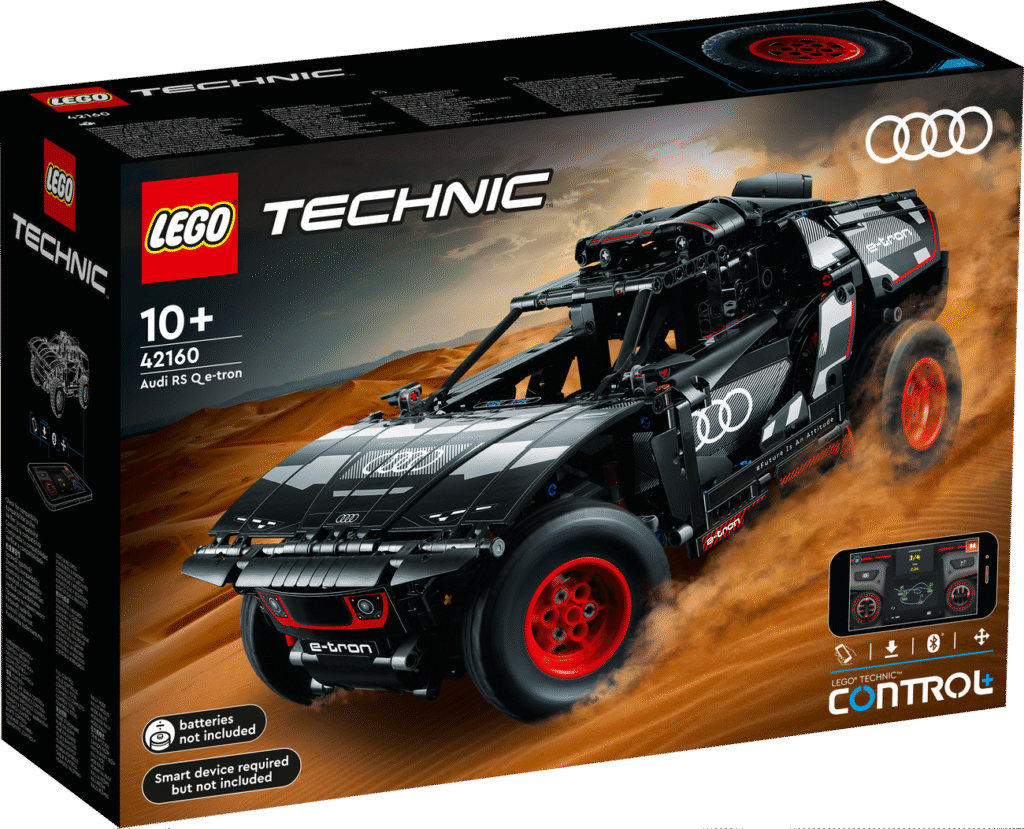 LEGO Audi RS Q e-tron 42160