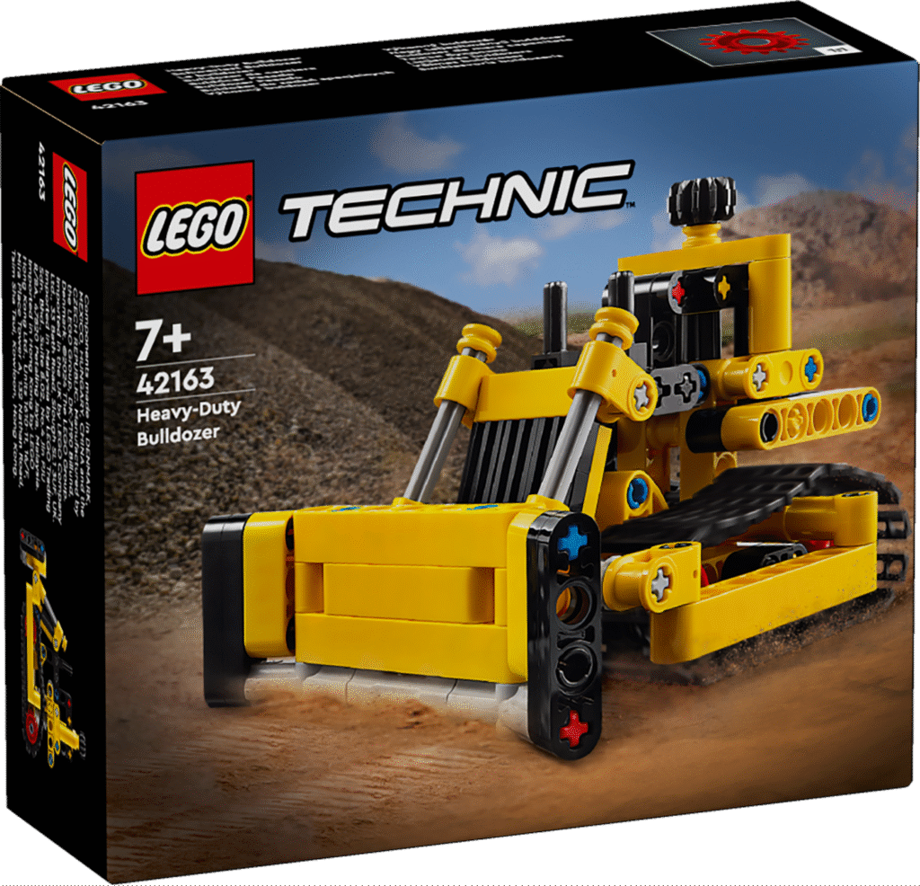 LEGO Tung bulldozer 42163