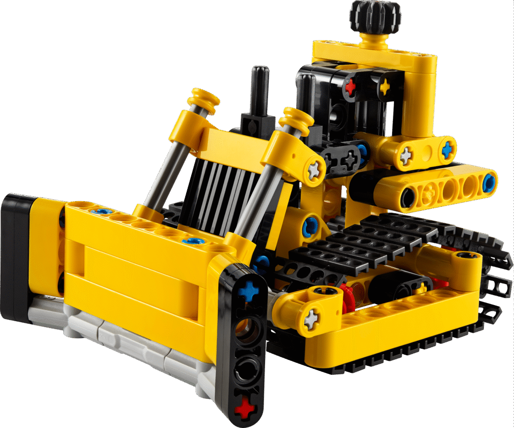 LEGO Tung bulldozer 42163
