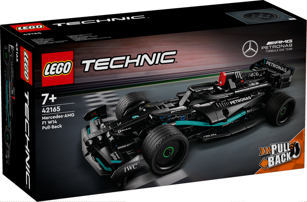 LEGO Mercedes-AMG F1 W14 E Performance Pull-Back 42165
