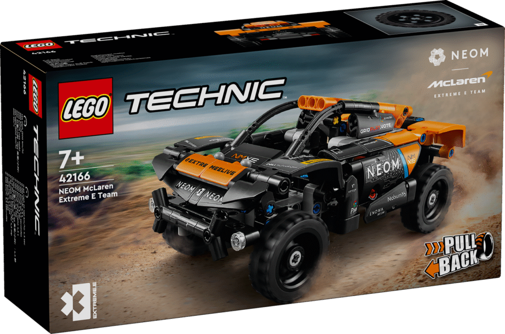 LEGO NEOM McLaren Extreme E racerbil 42166