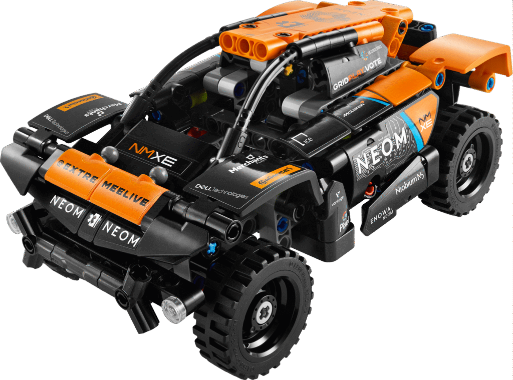 LEGO NEOM McLaren Extreme E racerbil 42166