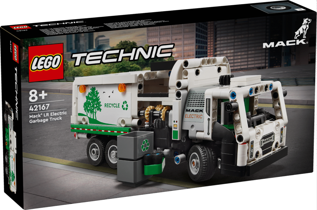 LEGO Mack LR Electric sopbil 42167