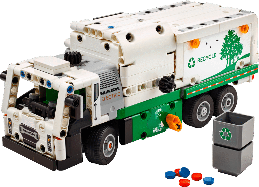 LEGO Mack LR Electric sopbil 42167