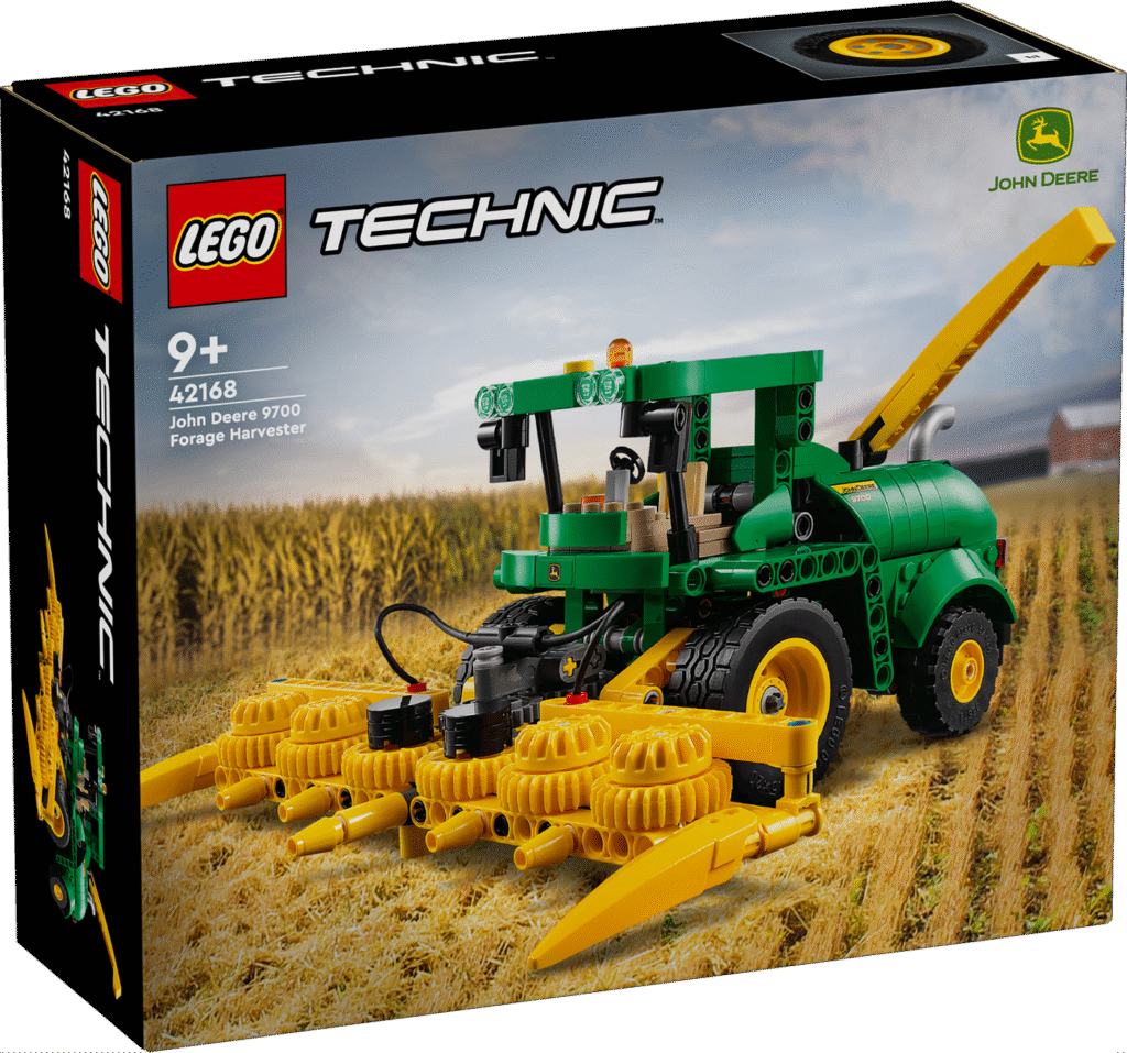 LEGO John Deere 9700 Forage Harvester 42168